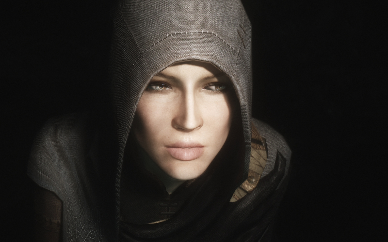 Illustration for article titled More Incredible Faces Of Skyrim